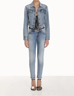 ZIMMERMANN Shorts & Pants<Luminosity Stovepipe Jean