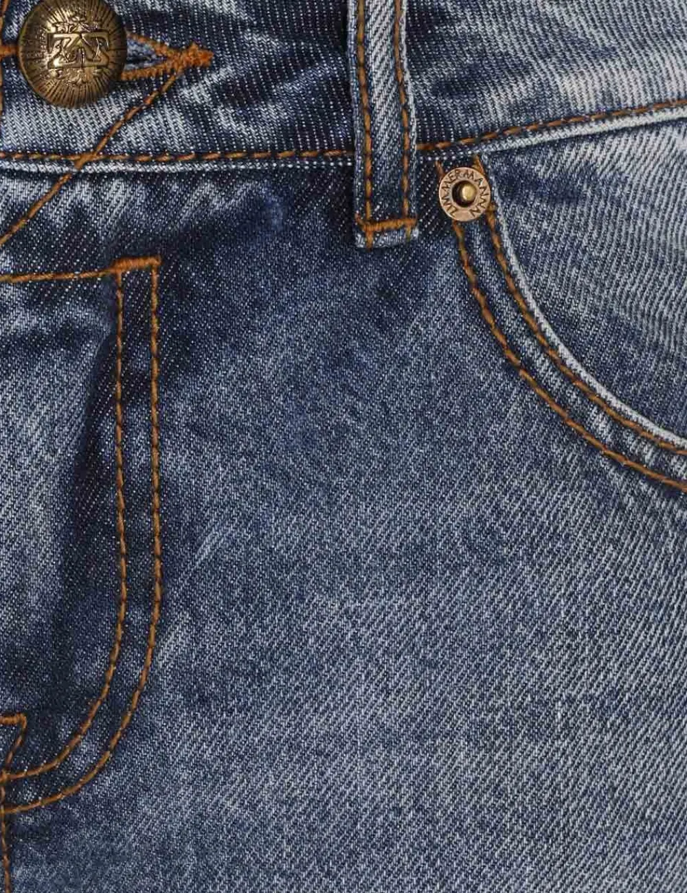 ZIMMERMANN Shorts & Pants<Luminosity Stovepipe Jean