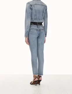 ZIMMERMANN Denim<Luminosity Stovepipe Jean