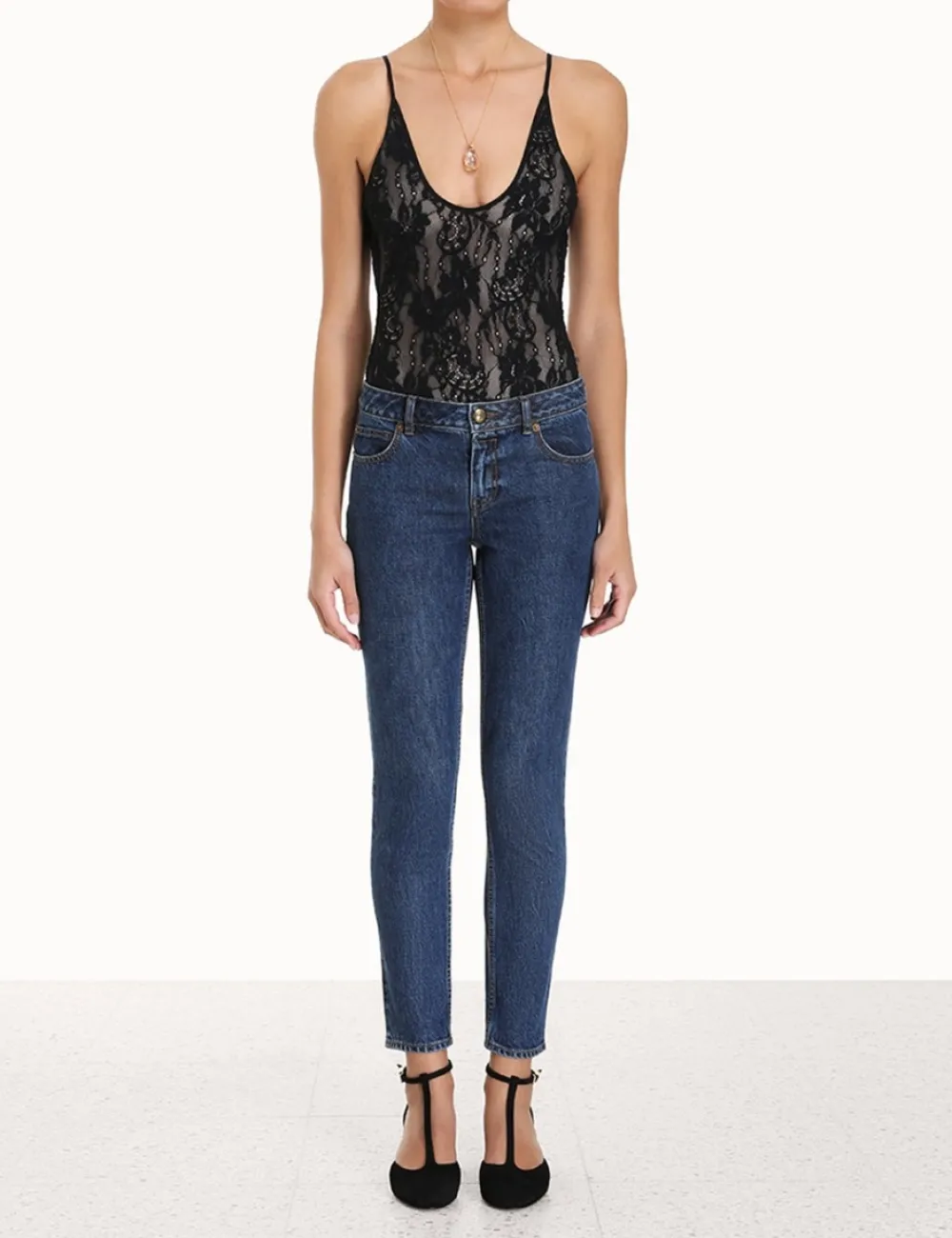 ZIMMERMANN Luminosity<Luminosity Stovepipe Jean