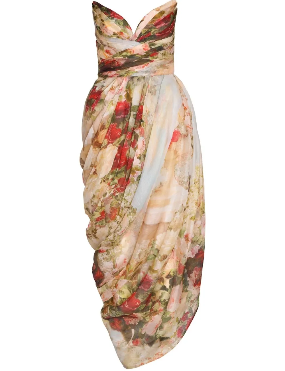 ZIMMERMANN Clothing<Luminosity Strapless Midi