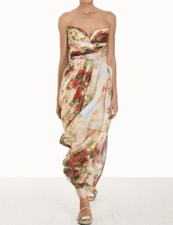 ZIMMERMANN Clothing<Luminosity Strapless Midi
