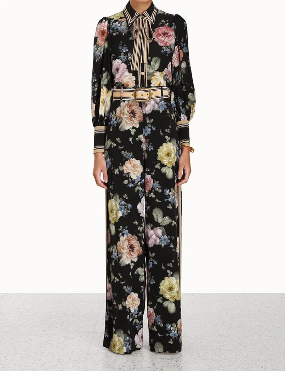 ZIMMERMANN Shorts & Pants<Luminosity Trouser