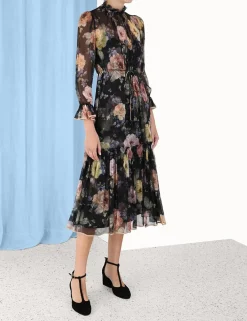 ZIMMERMANN Clothing<Luminosity Tubular Midi Dress