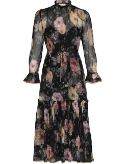 ZIMMERMANN Luminosity<Luminosity Tubular Midi Dress