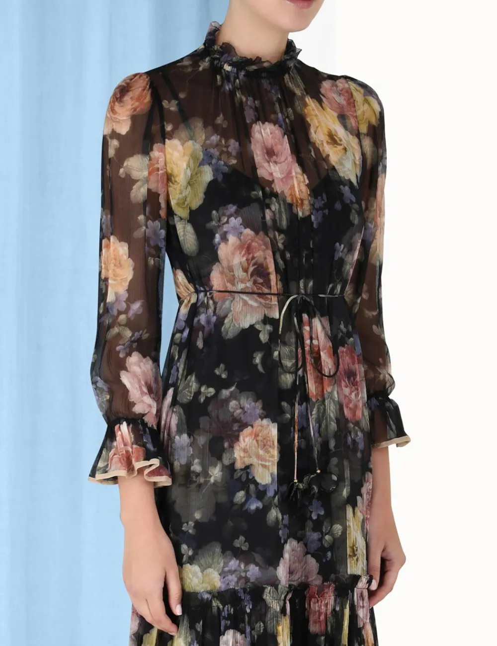 ZIMMERMANN Luminosity<Luminosity Tubular Midi Dress