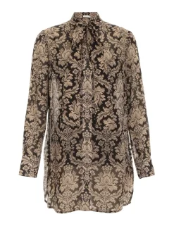 ZIMMERMANN Clothing<Luminosity Tubular Shirt