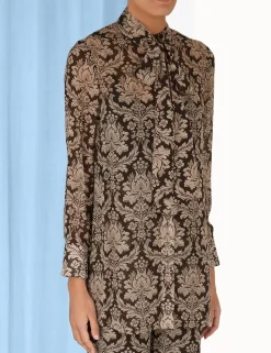 ZIMMERMANN Clothing<Luminosity Tubular Shirt