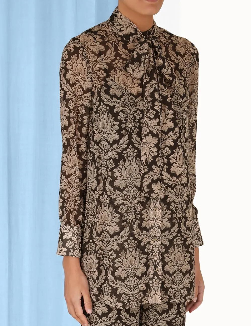 ZIMMERMANN Tops<Luminosity Tubular Shirt