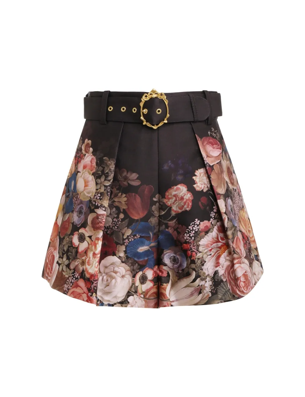 ZIMMERMANN Shorts & Pants<Luminosity Tuck Mini Short