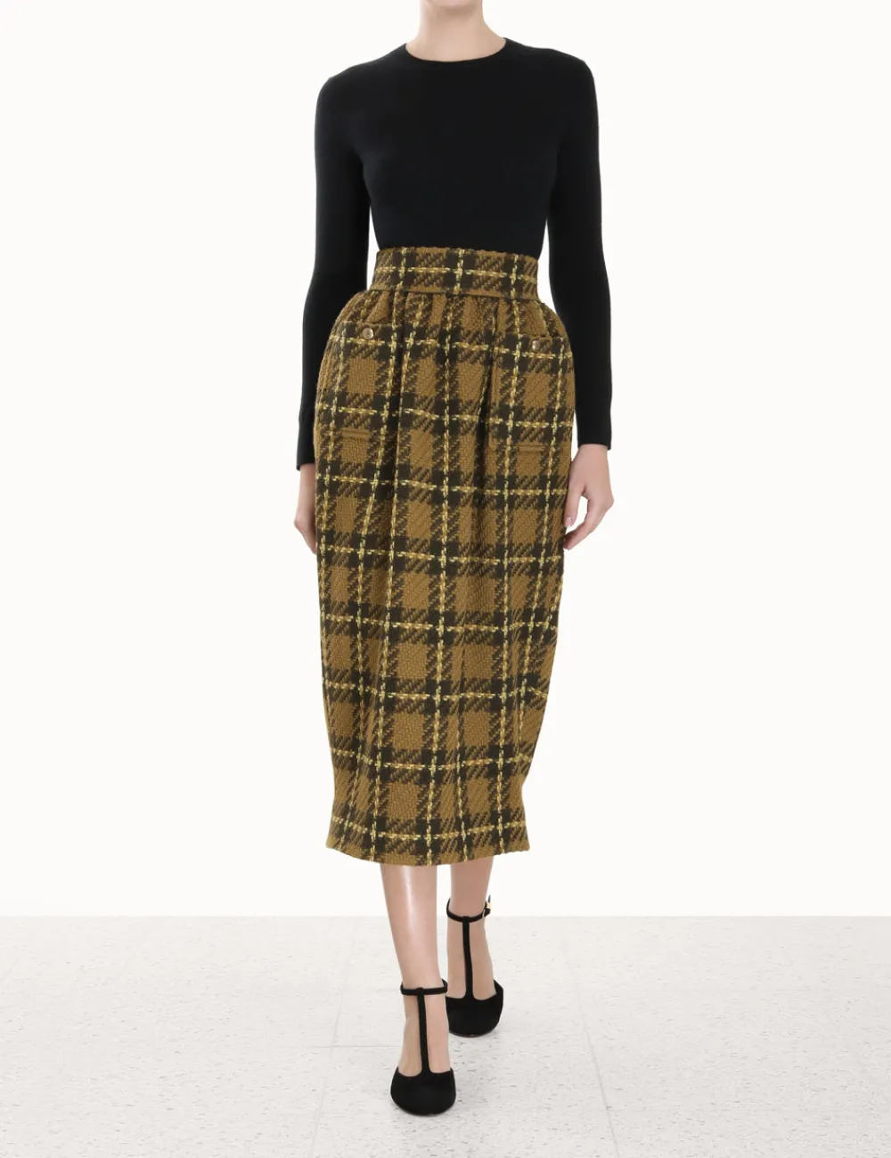 ZIMMERMANN Clothing<Luminosity Tulip Skirt