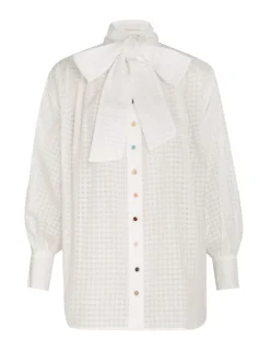 ZIMMERMANN Clothing<Luminosity Tunic Blouse