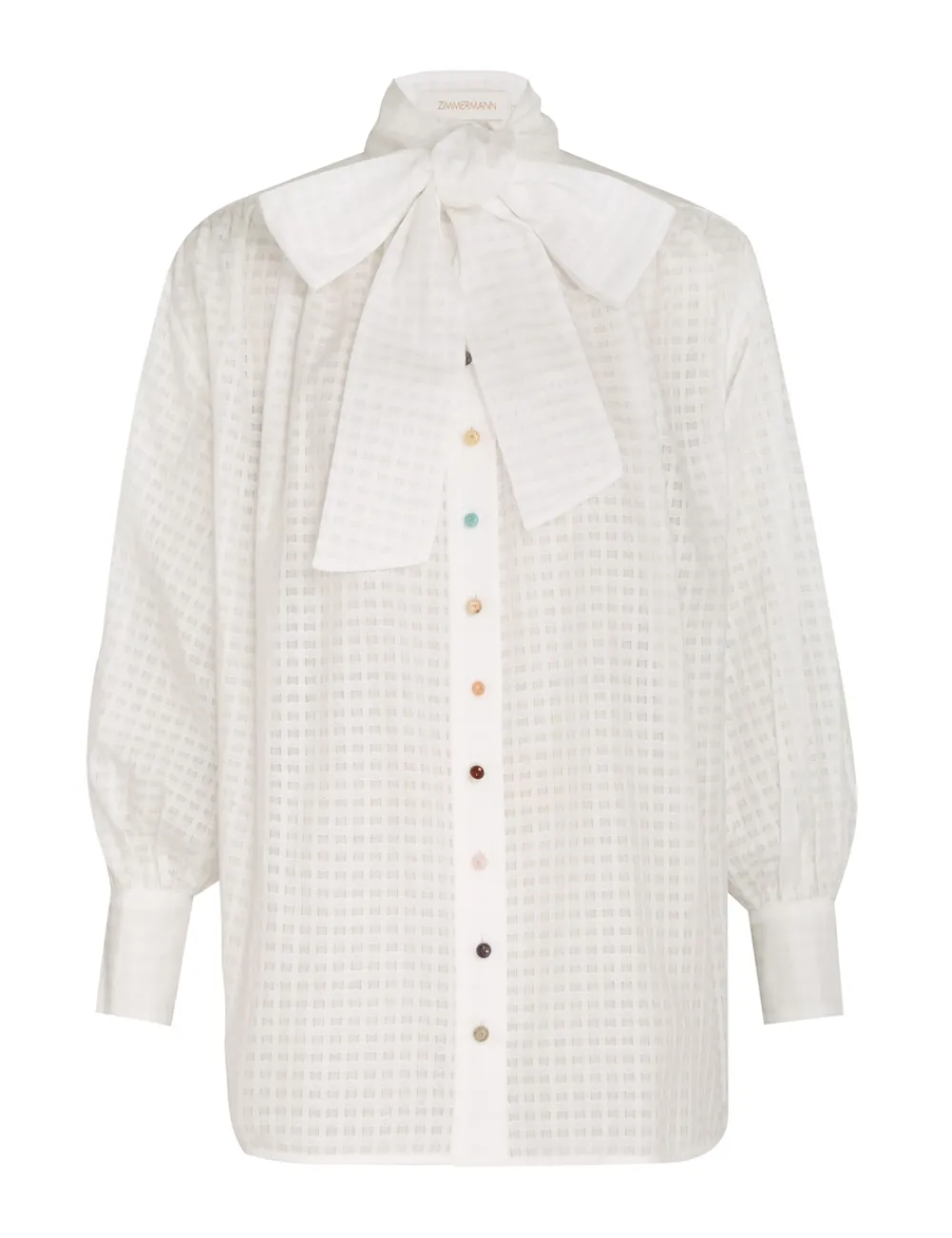 ZIMMERMANN Clothing<Luminosity Tunic Blouse