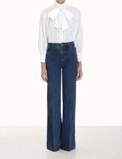 ZIMMERMANN Clothing<Luminosity Tunic Blouse