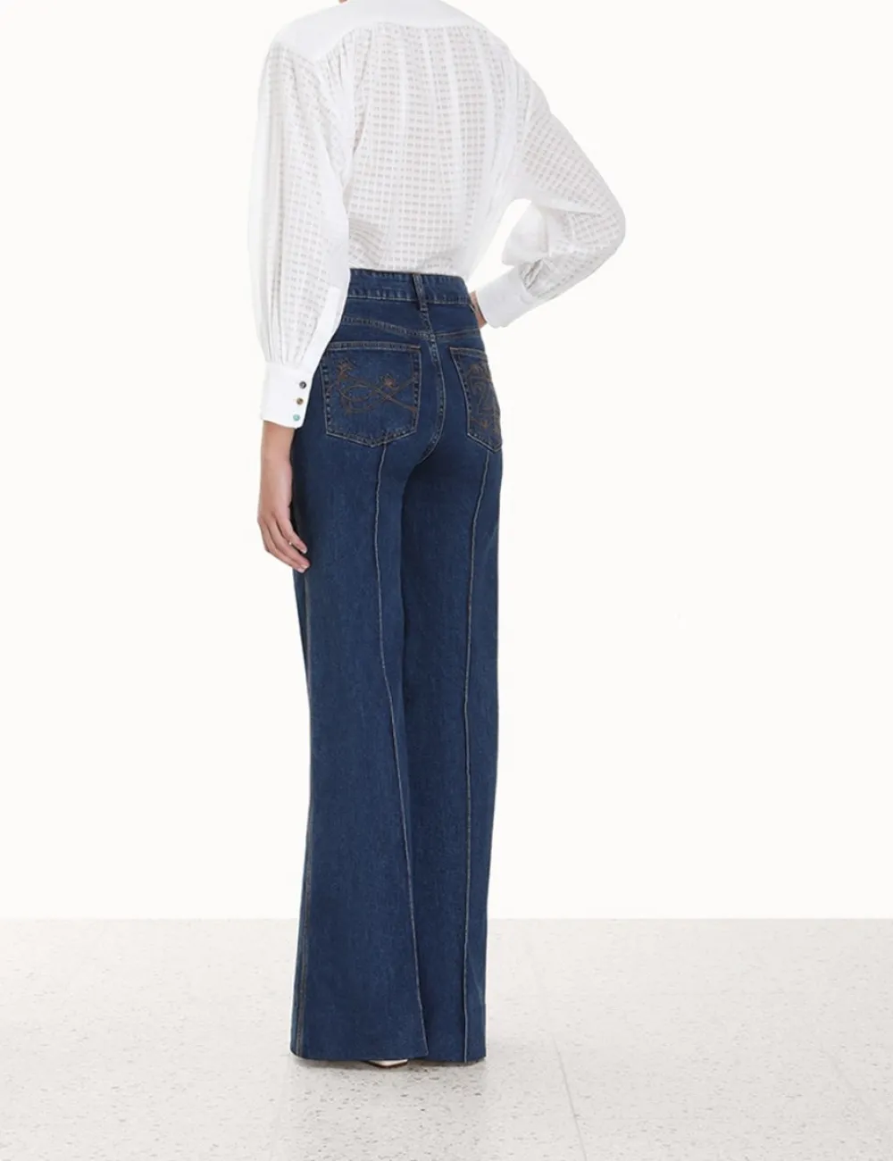 ZIMMERMANN Tops<Luminosity Tunic Blouse