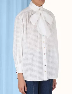 ZIMMERMANN Tops<Luminosity Tunic Blouse