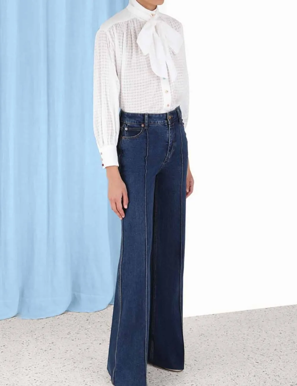 ZIMMERMANN Luminosity<Luminosity Tunic Blouse