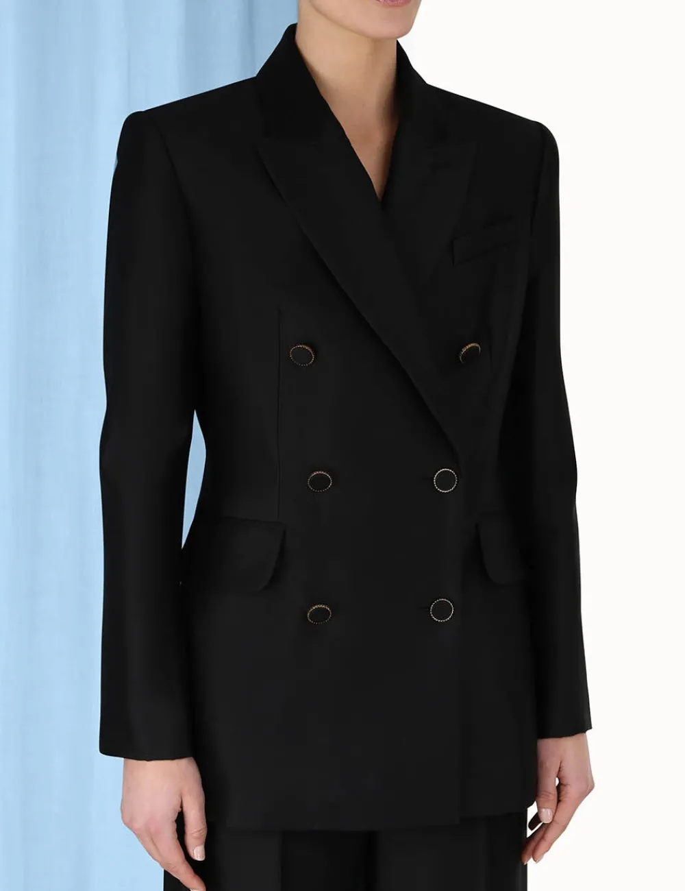 ZIMMERMANN Jackets & Coats<Luminosity Tuxedo Jacket