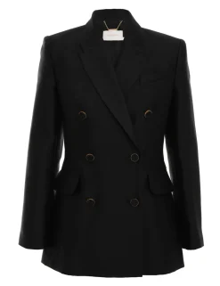 ZIMMERMANN Clothing<Luminosity Tuxedo Jacket