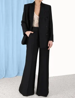 ZIMMERMANN Shorts & Pants<Luminosity Tuxedo Pant