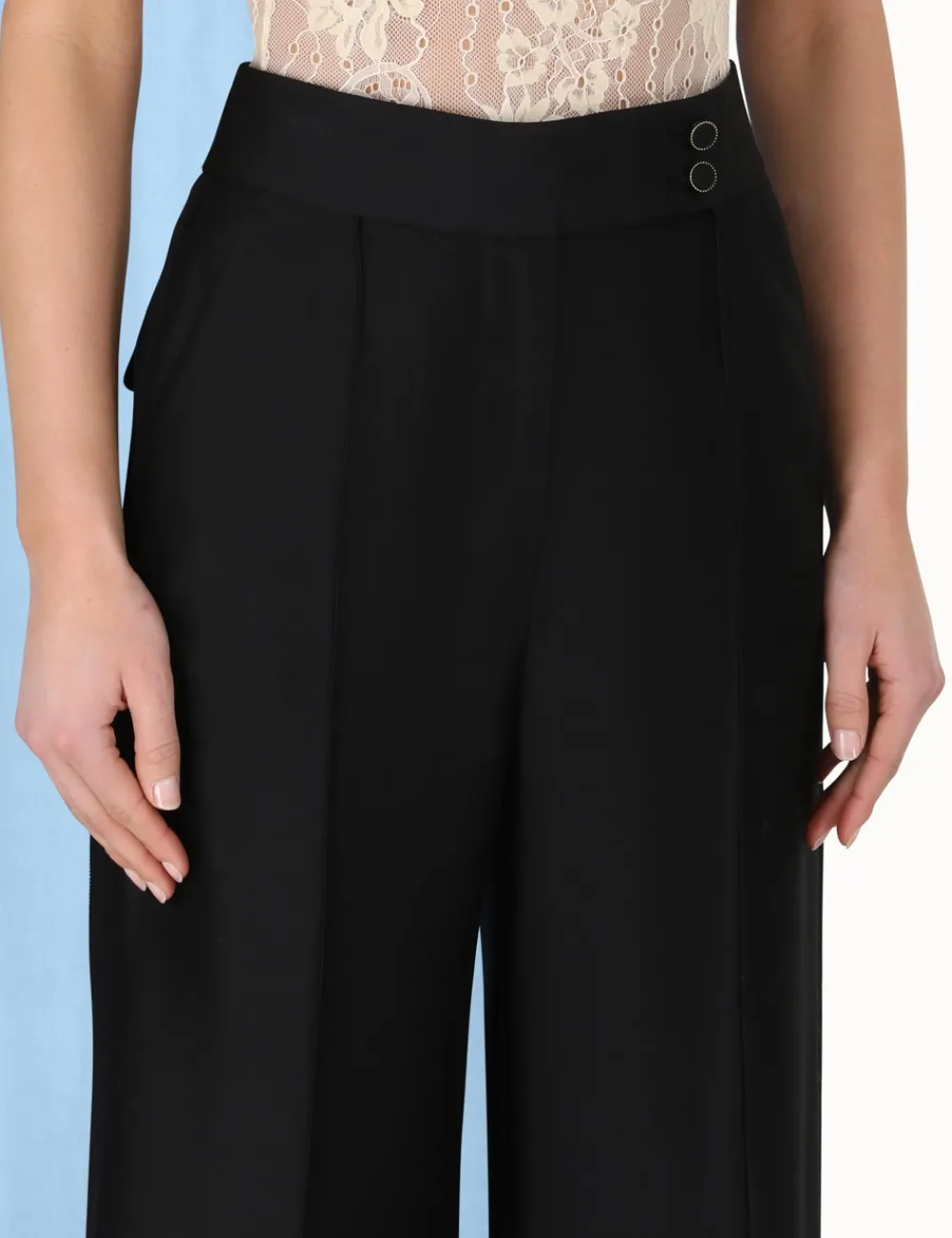 ZIMMERMANN Shorts & Pants<Luminosity Tuxedo Pant