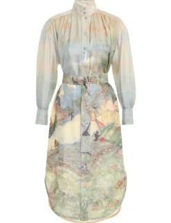 ZIMMERMANN Luminosity<Luminosity Twill Lace Dress