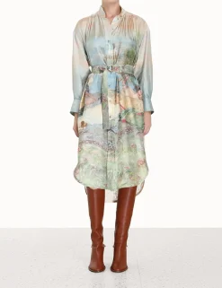 ZIMMERMANN Luminosity<Luminosity Twill Lace Dress
