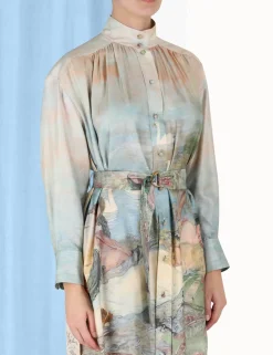 ZIMMERMANN Luminosity<Luminosity Twill Lace Dress
