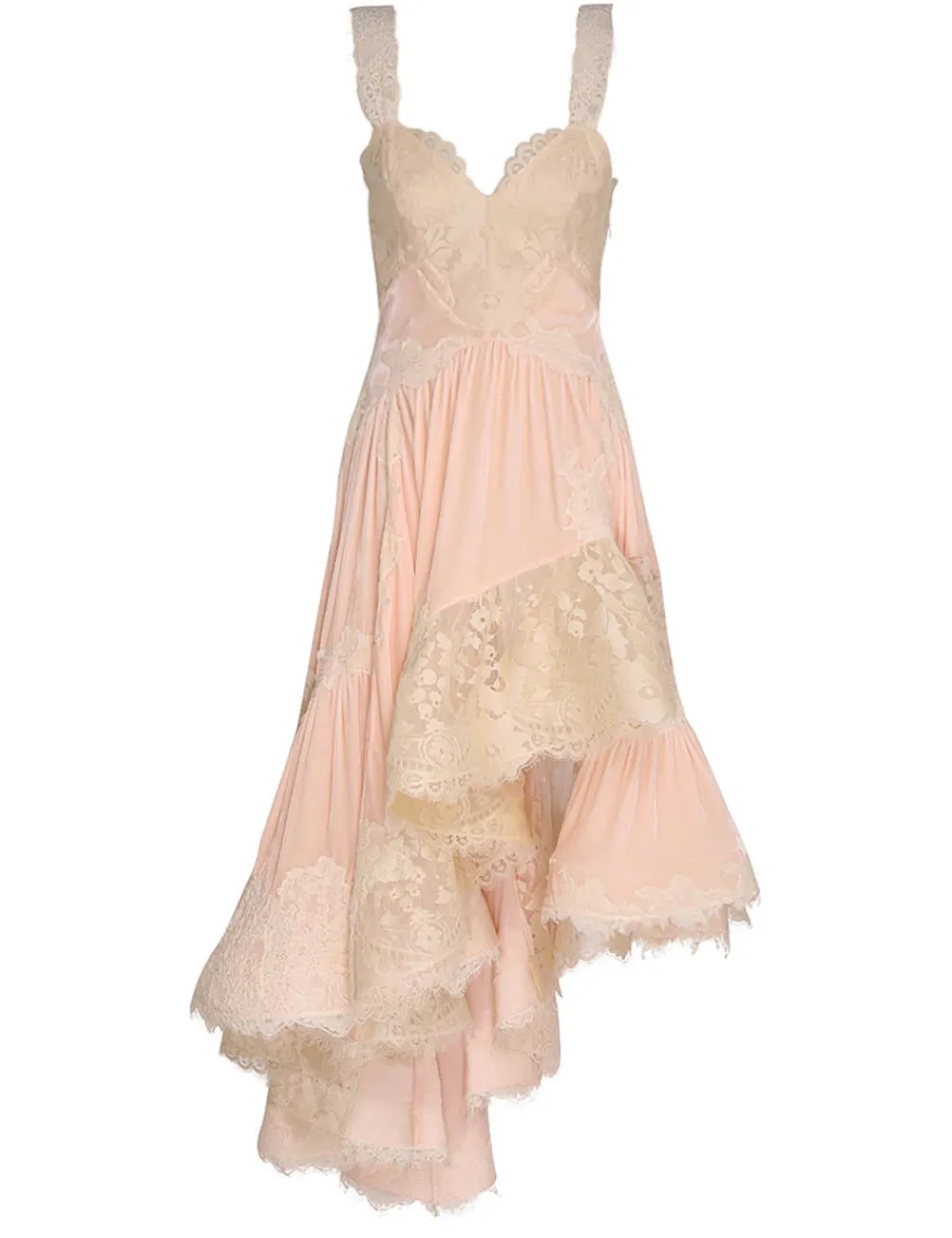 ZIMMERMANN Luminosity<Luminosity Velvet Lace Midi