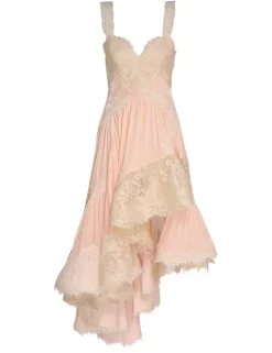 ZIMMERMANN Clothing<Luminosity Velvet Lace Midi