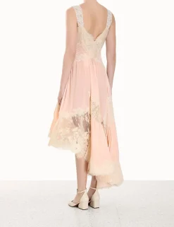 ZIMMERMANN Dresses<Luminosity Velvet Lace Midi