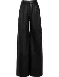 ZIMMERMANN Clothing<Luminosity Wide Leather Pant