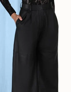 ZIMMERMANN Clothing<Luminosity Wide Leather Pant