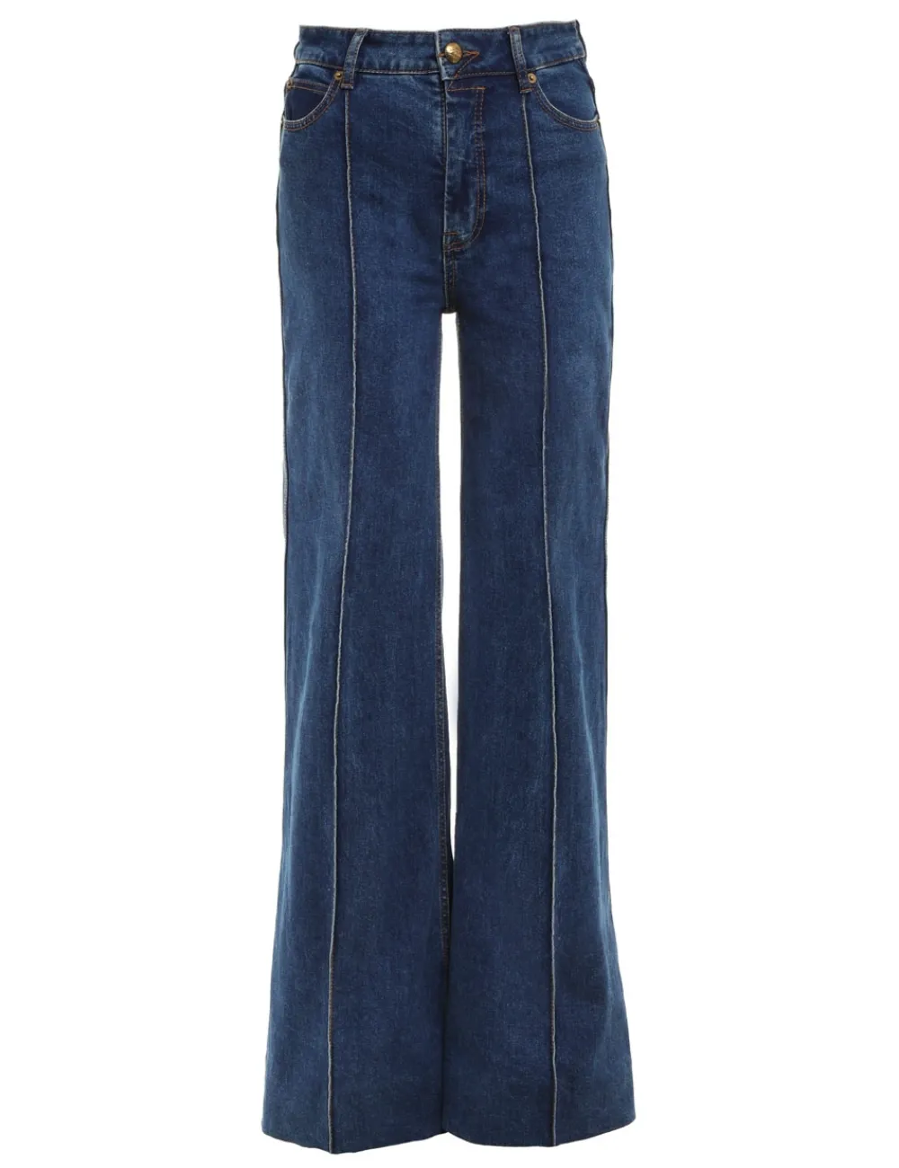 ZIMMERMANN In Denim<Luminosity Wide Leg Jean
