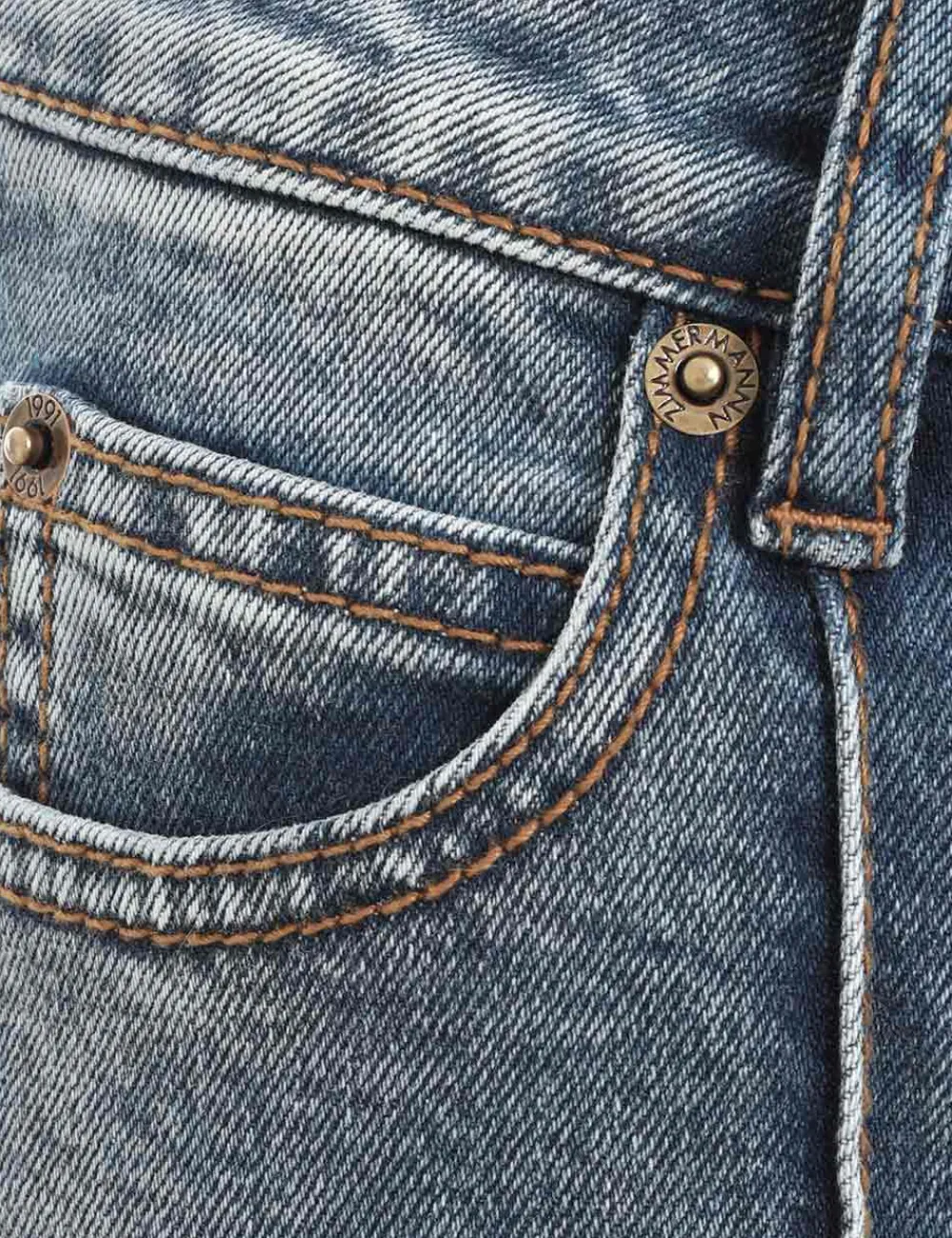 ZIMMERMANN Denim<Luminosity Wide Leg Jean