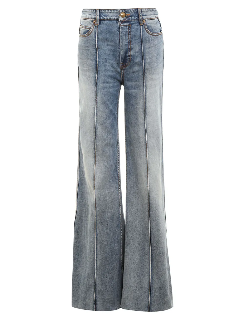 ZIMMERMANN In Denim<Luminosity Wide Leg Jean