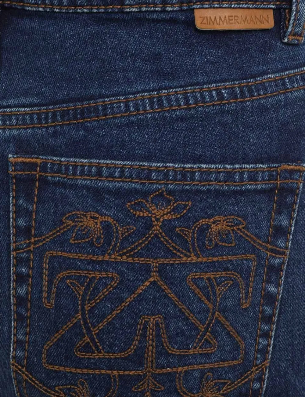 ZIMMERMANN Denim<Luminosity Wide Leg Jean