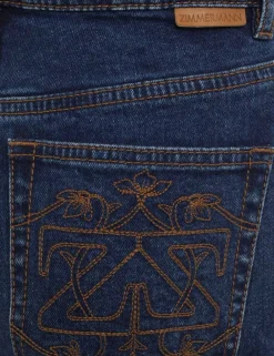 ZIMMERMANN Shorts & Pants<Luminosity Wide Leg Jean