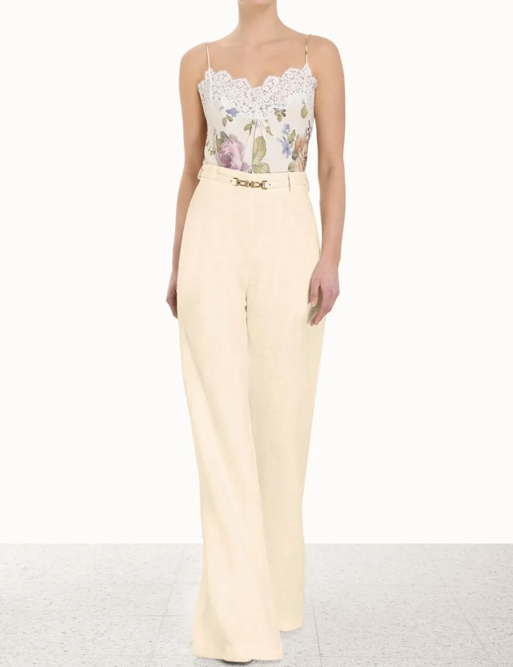 ZIMMERMANN Clothing<Luminosity Wide Leg Pant