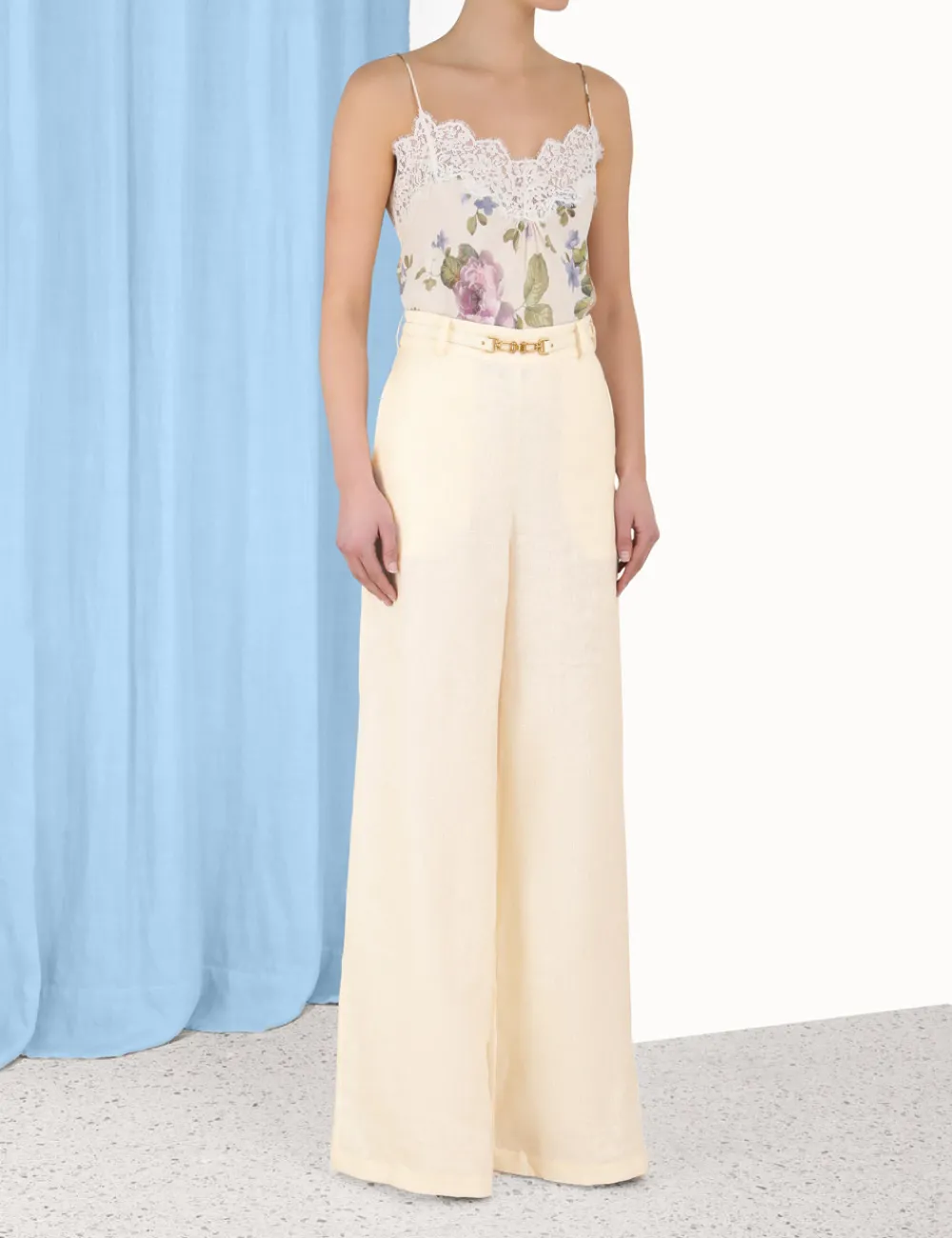 ZIMMERMANN Clothing<Luminosity Wide Leg Pant