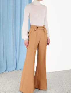ZIMMERMANN Luminosity<Luminosity Wide Leg Pant