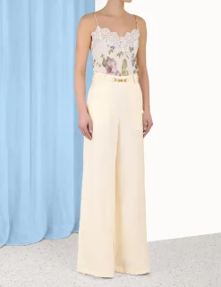 ZIMMERMANN Luminosity<Luminosity Wide Leg Pant