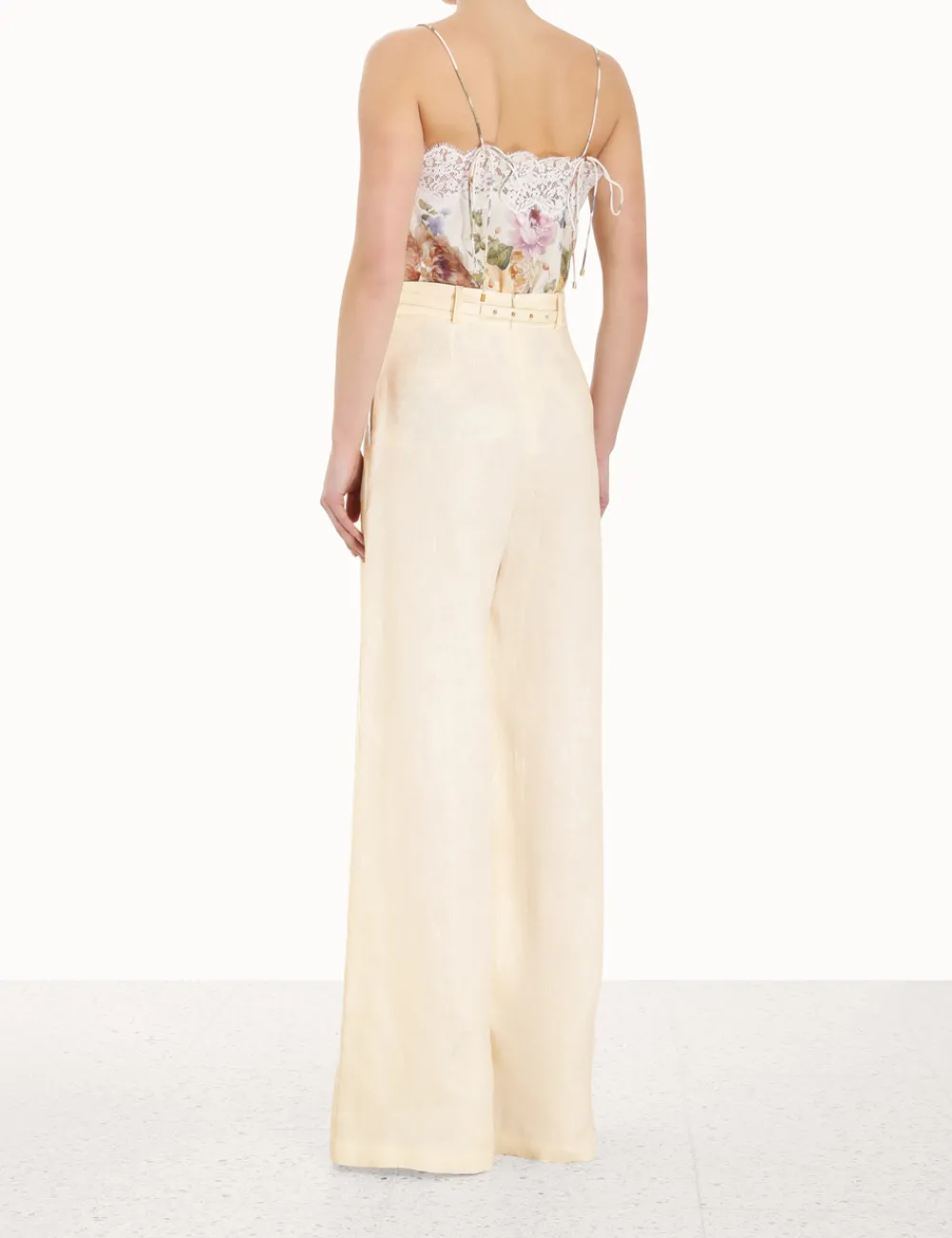 ZIMMERMANN Luminosity<Luminosity Wide Leg Pant