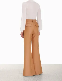 ZIMMERMANN Clothing<Luminosity Wide Leg Pant