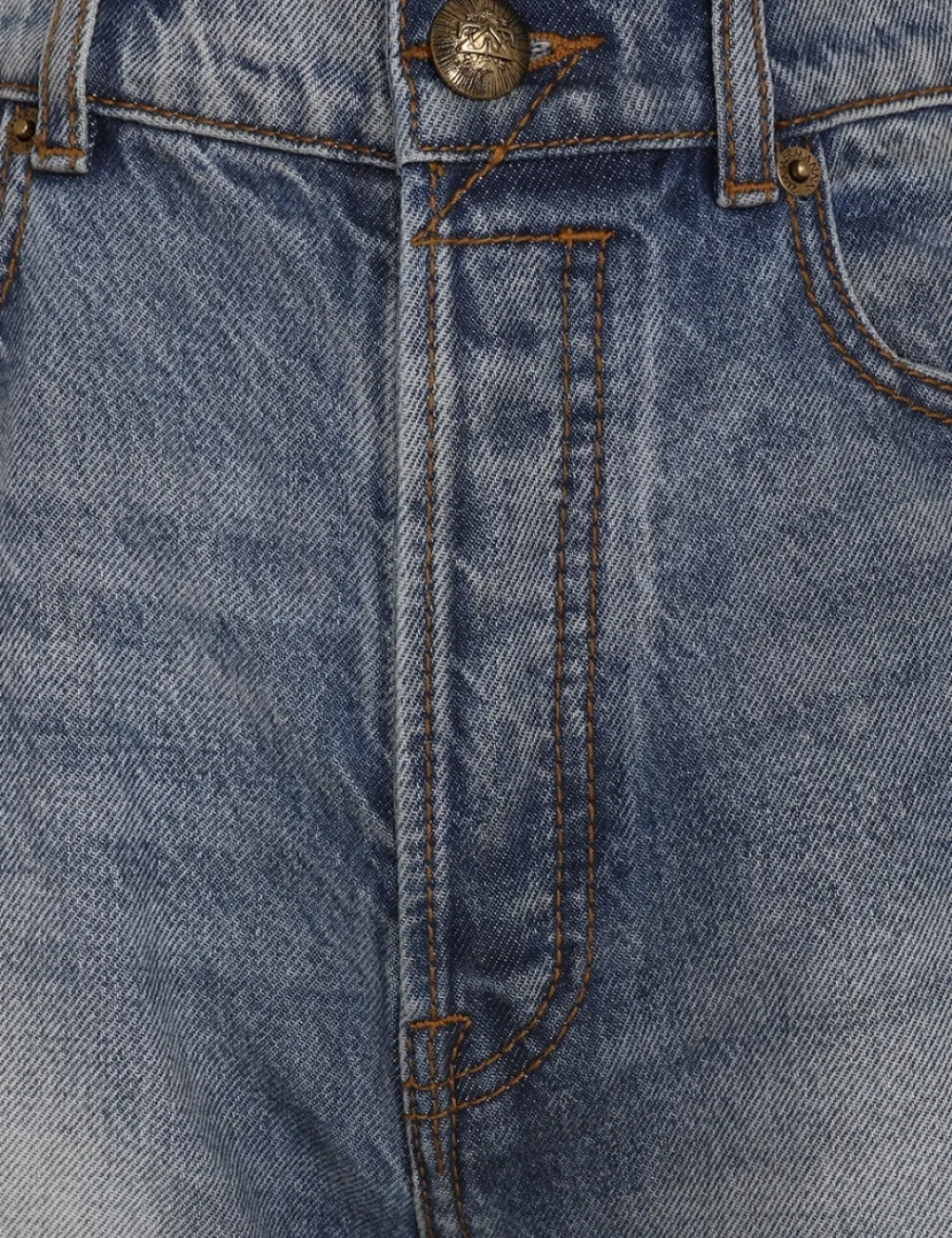 ZIMMERMANN In Denim<Luminosity Wide Straight Jean