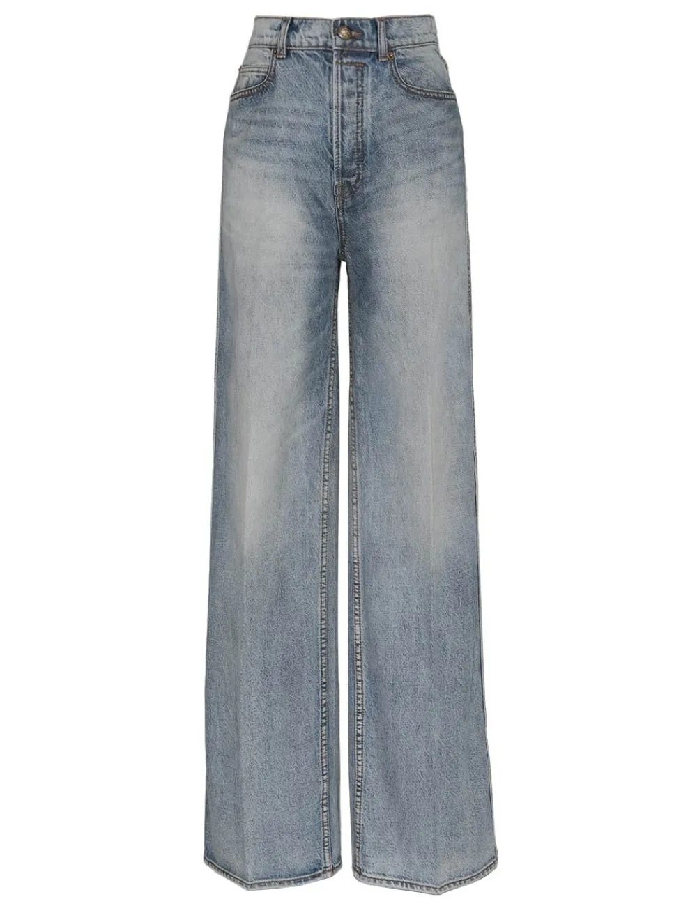 ZIMMERMANN Shorts & Pants<Luminosity Wide Straight Jean