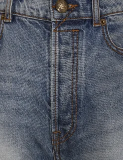 ZIMMERMANN Shorts & Pants<Luminosity Wide Straight Jean