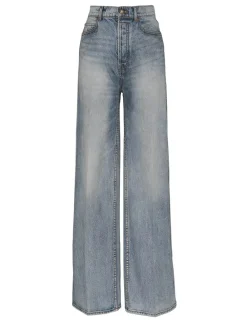 ZIMMERMANN Form & Light<Luminosity Wide Straight Jean