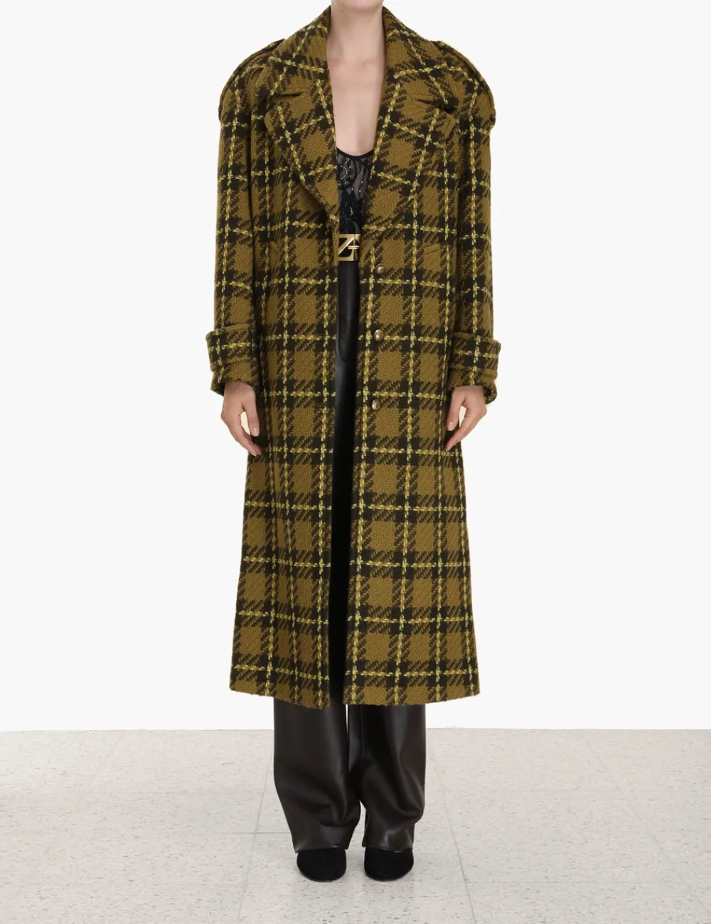 ZIMMERMANN Clothing<Luminosity Wool Coat