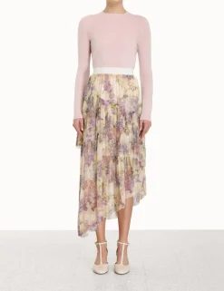 ZIMMERMANN Clothing<Lyrical Asymmetric Skirt